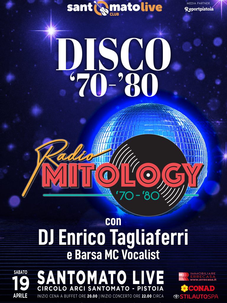 Radio Mitology | Disco ’70-’80