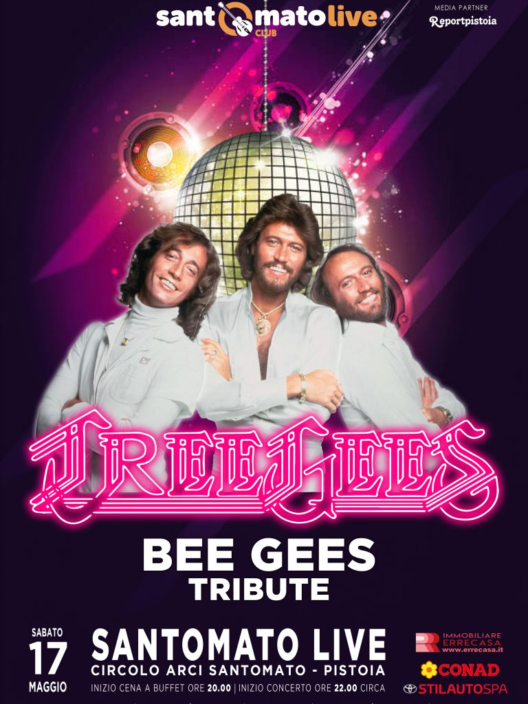 Tree Gees | Bee Gees tribute