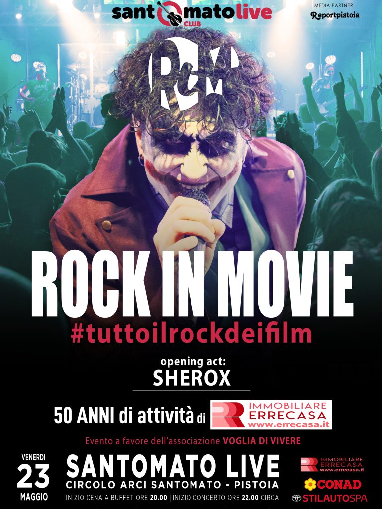 Rock in Movie | #tuttoilrockdeifilm
