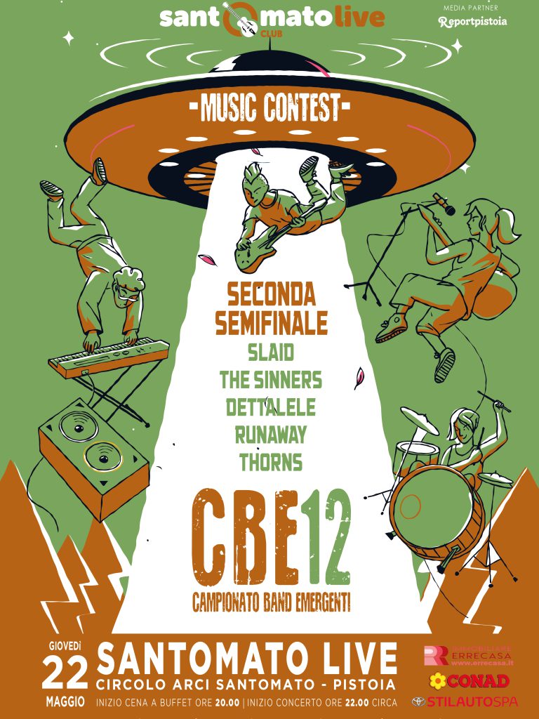 CBE 12 | seconda semifinale
