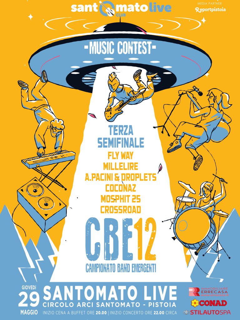 CBE 12 | terza semifinale