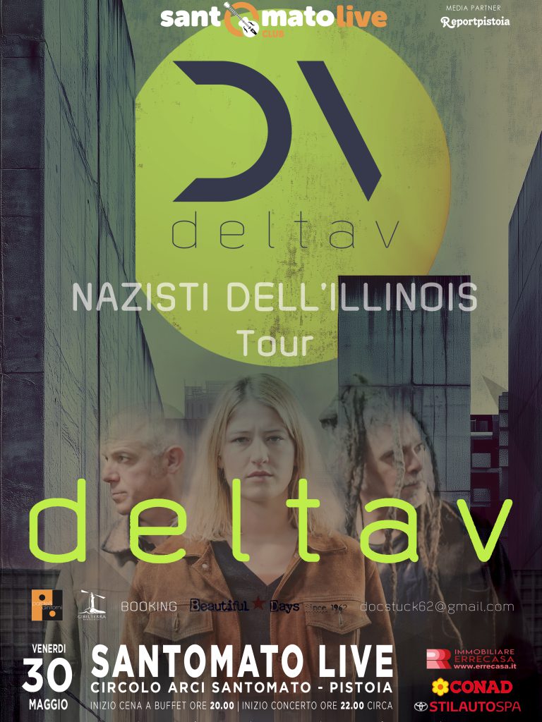 DELTA V | Nazisti dell’Illinois tour