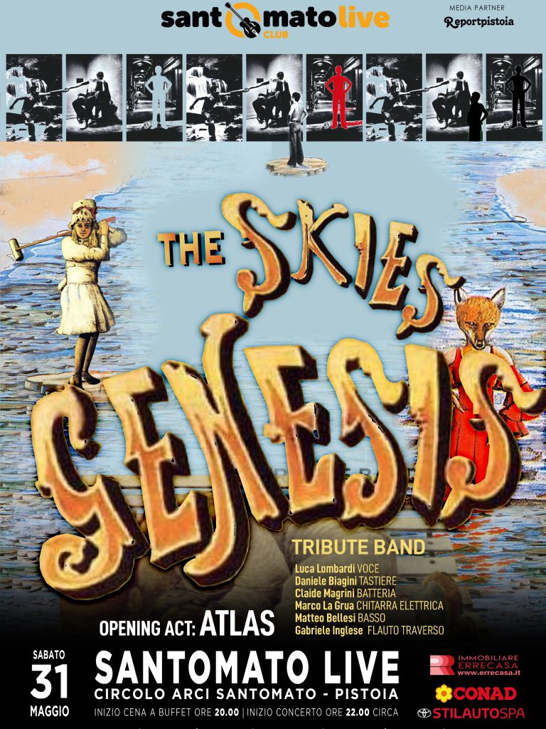 The Skies | Genesis tribute band