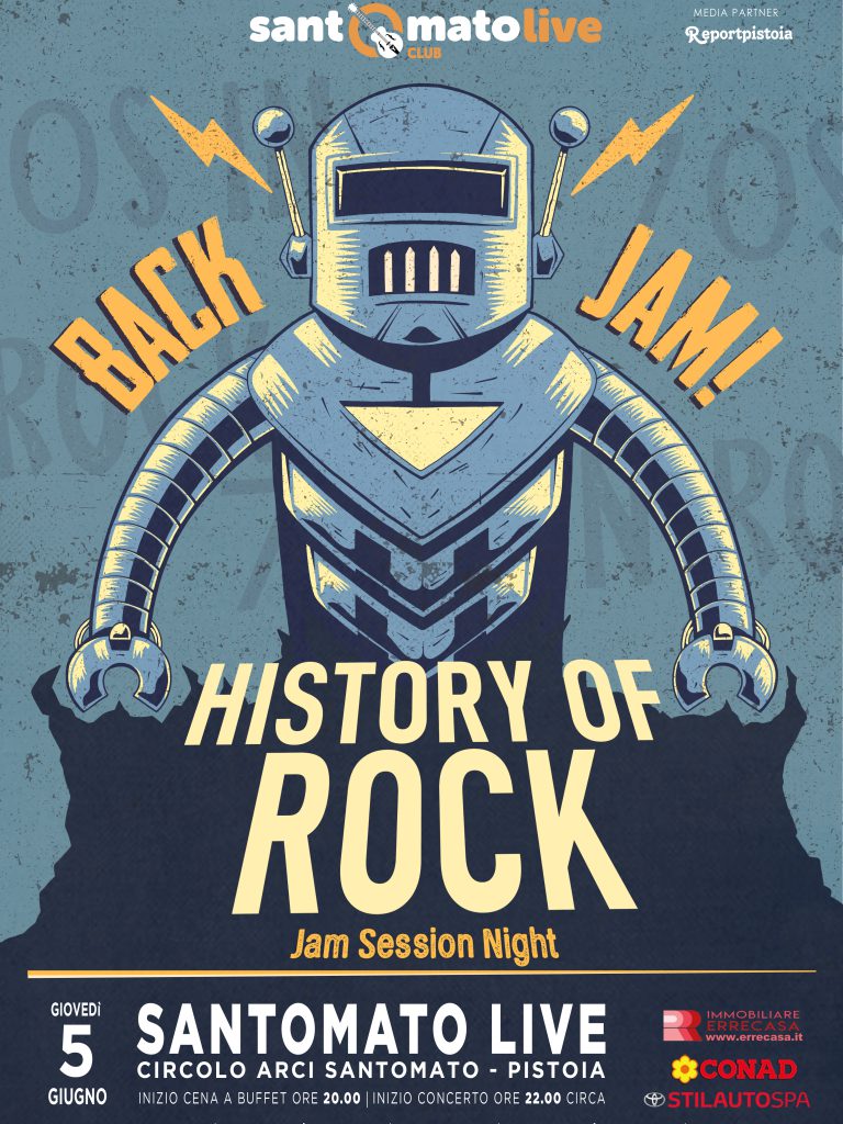 Back Jam | History of Rock