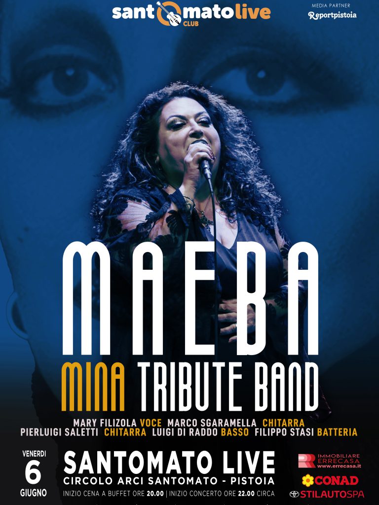 Maeba | Mina tribute band