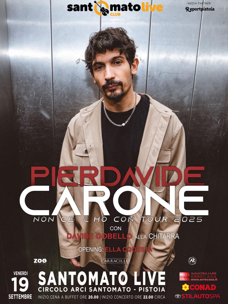 Pierdavide Carone | Non ce l’ho con tour 2025