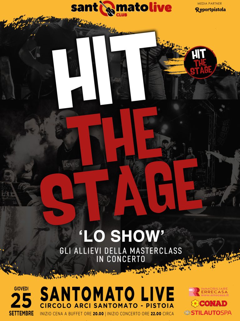 Hit the stage | Lo show