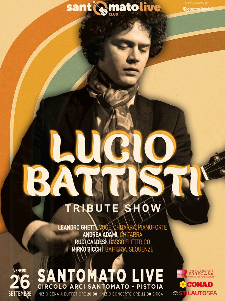 Lucio Battisti tribute show