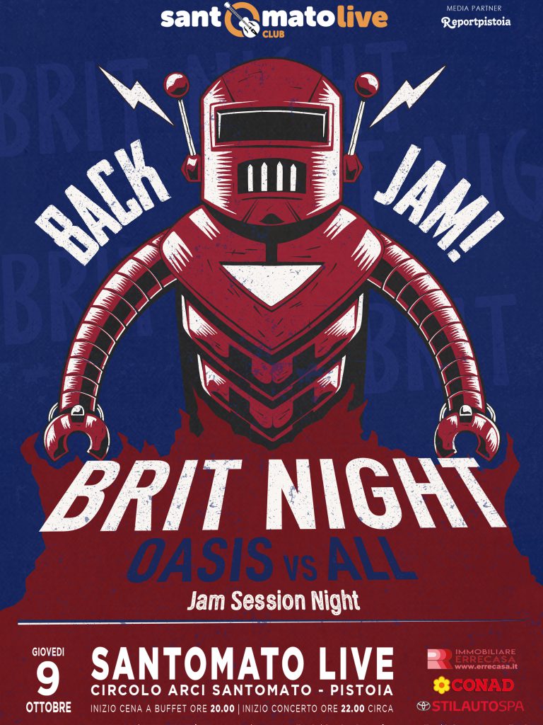 Back Jam | Brit night