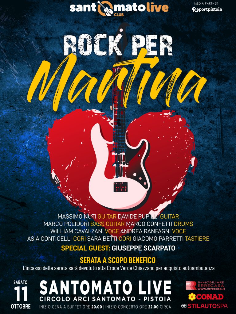 Rock per Martina