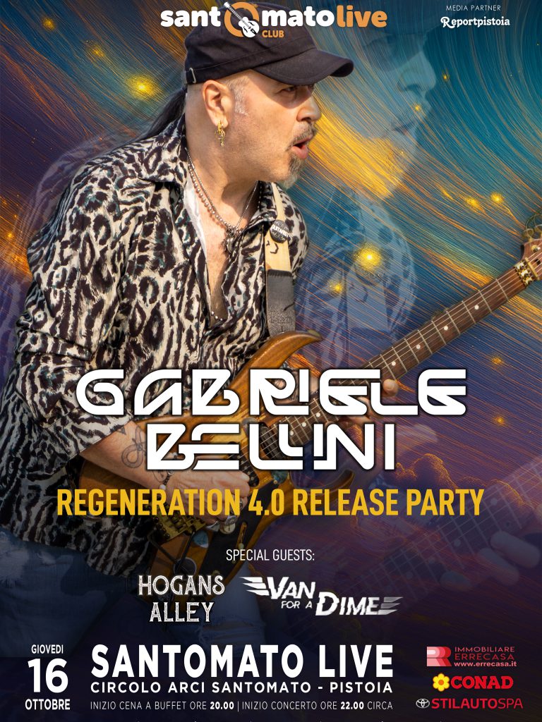 Gabriele Bellini | Regeneration 4.0 release party