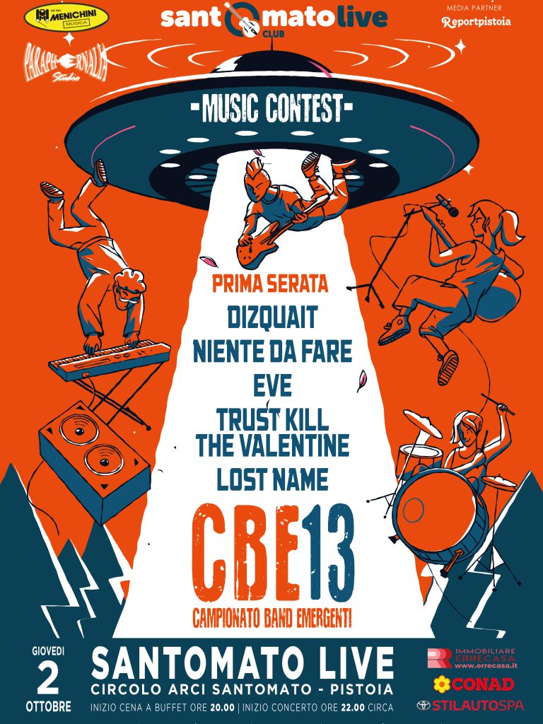 CBE 13 | Prima serata