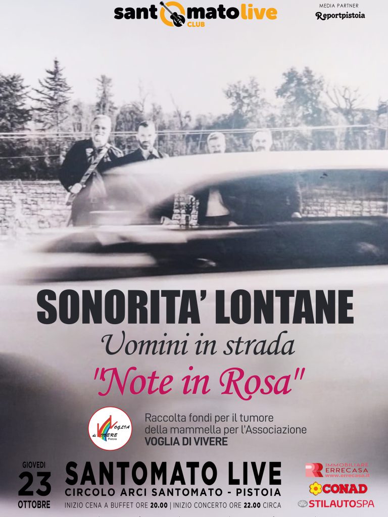 Sonorità lontane | Note in rosa | serata a scopo benefico
