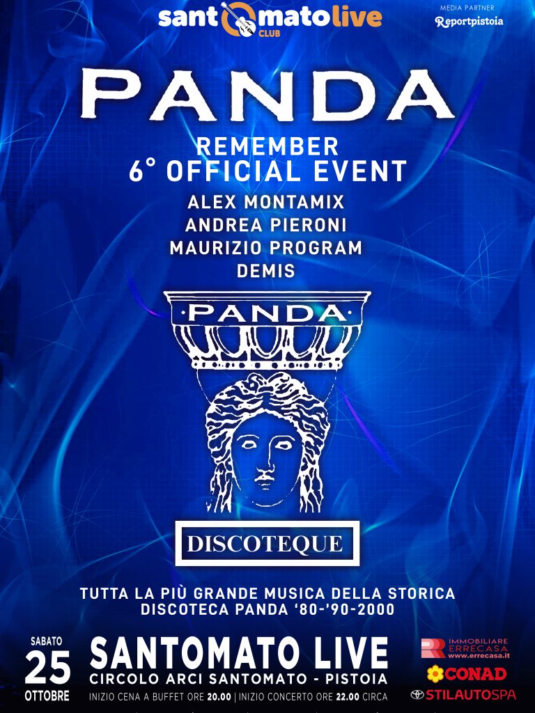 Panda remember | 6° official event