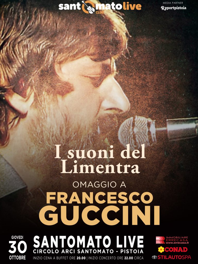 I suoni del Limentra | omaggio a Francesco guccini