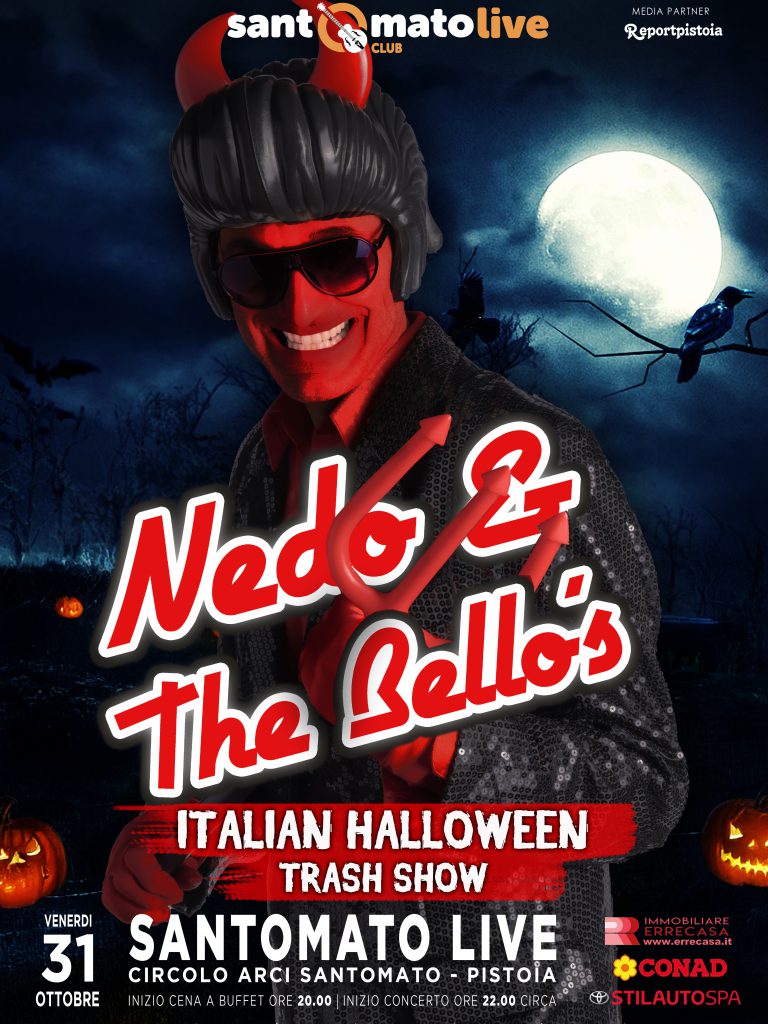 Nedo and The Bellos | Italian Halloween trash show