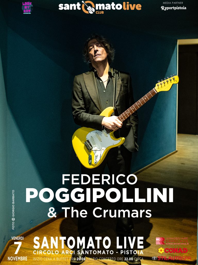 Federico Poggipollini & The Crumars