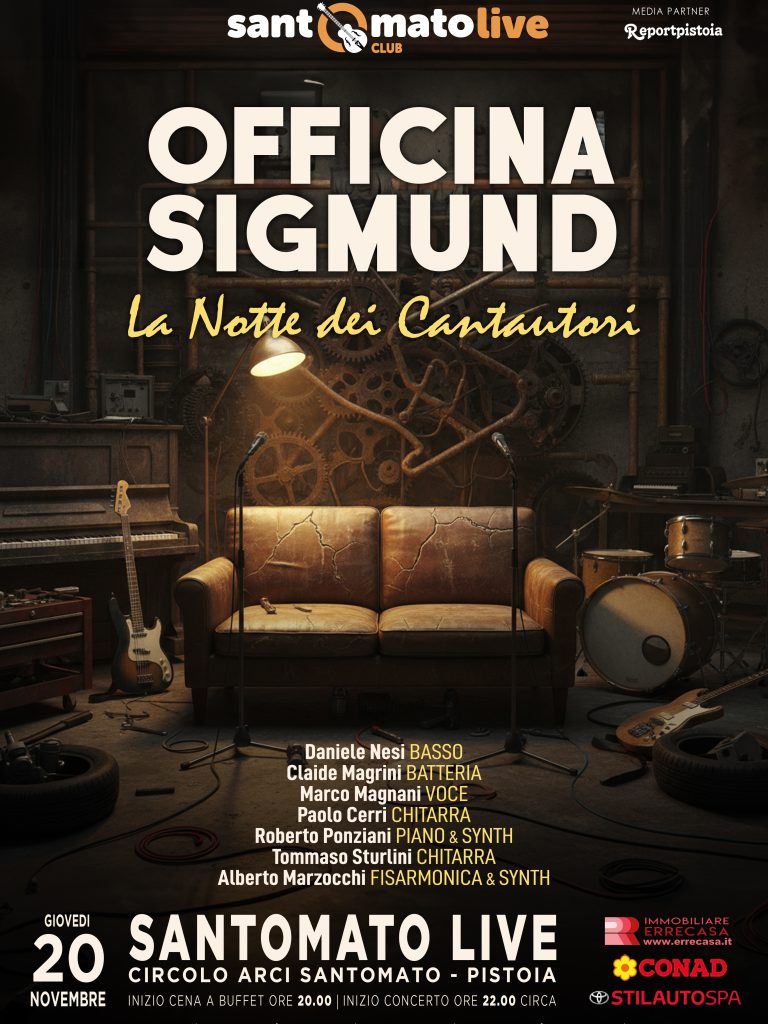 Officina Sigmund | La notte dei cantautori