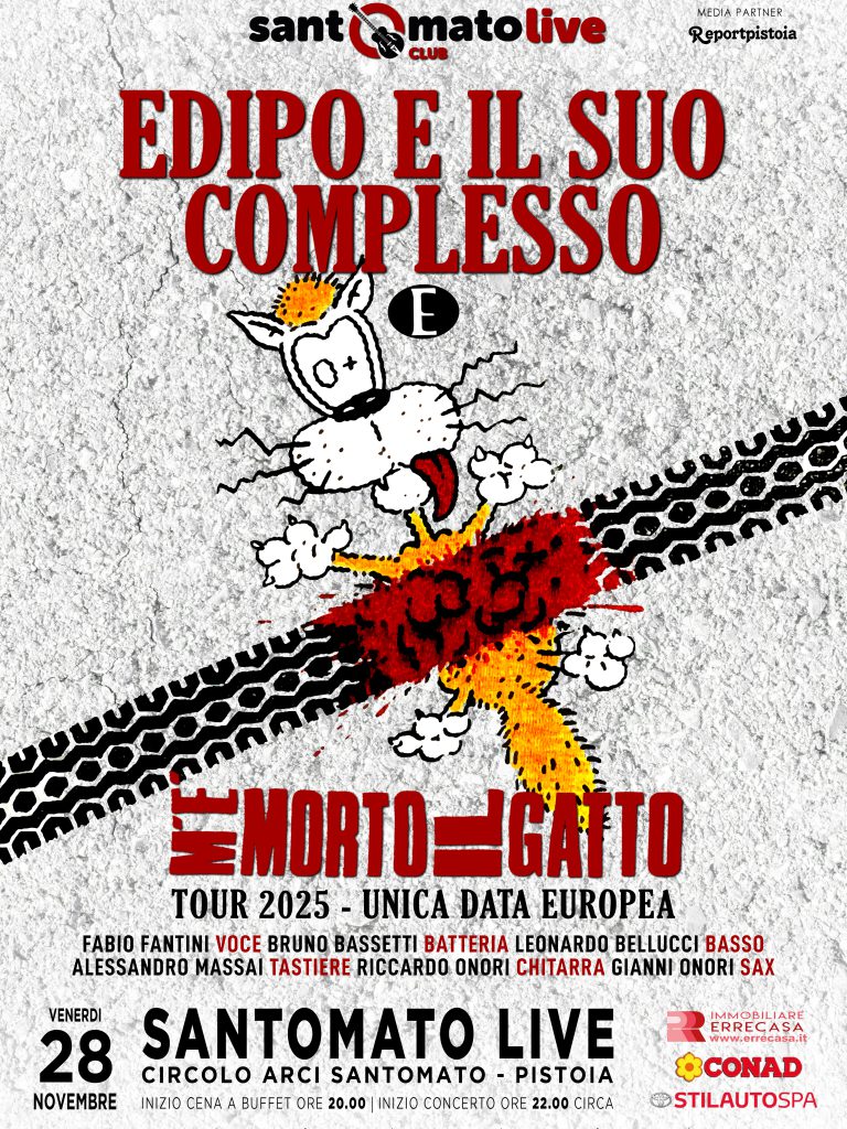 Edipo e il suo complesso | M’è morto il gatto