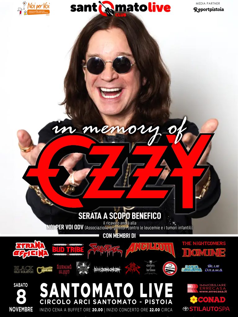 In memory of OZZY
