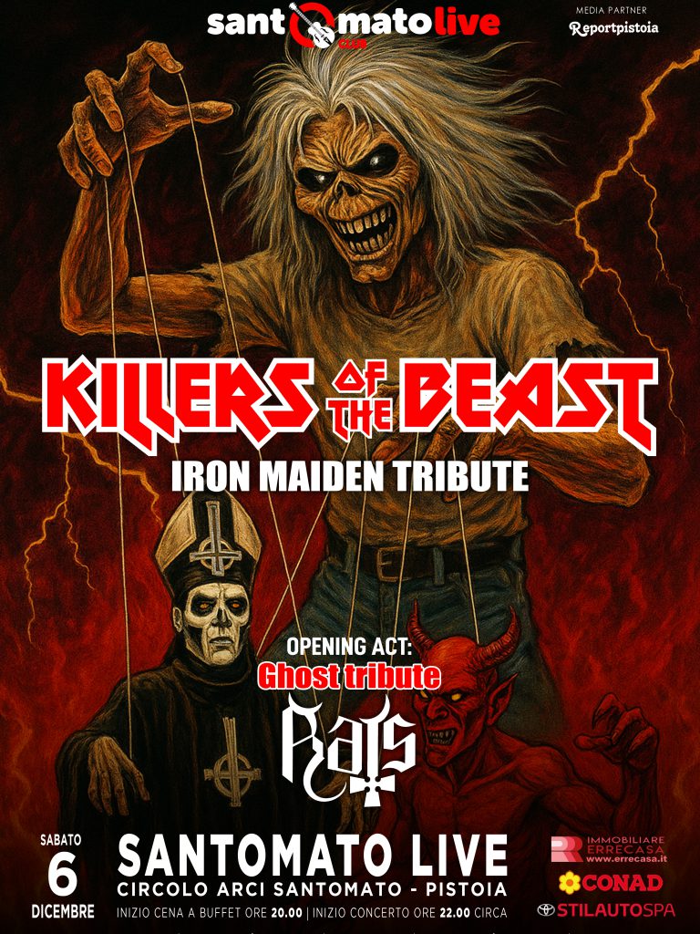 Killers of the Beast | Iron Maiden tribute