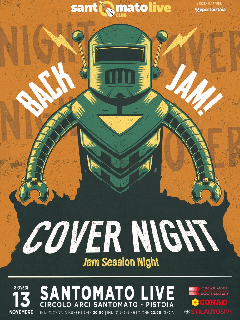 Back Jam | Cover night