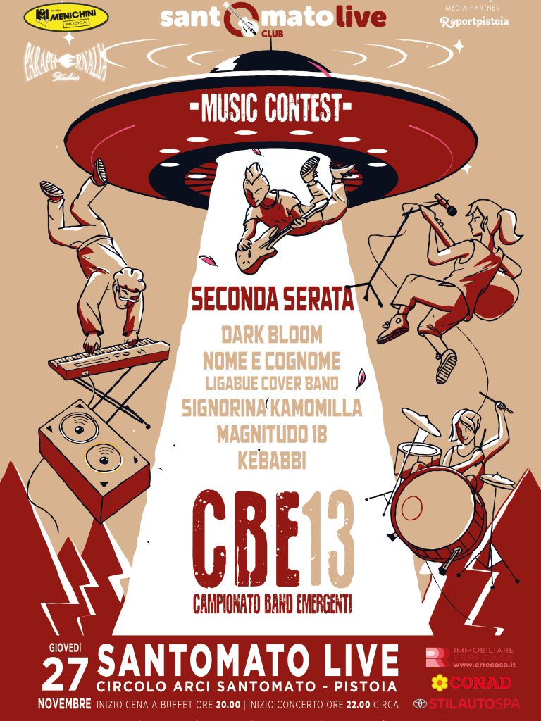 CBE 13 | seconda serata