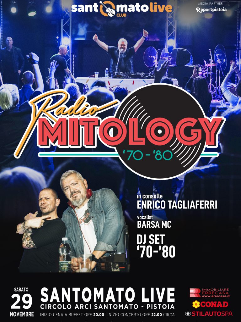 Radio Mitology | DJ set ’70-’80