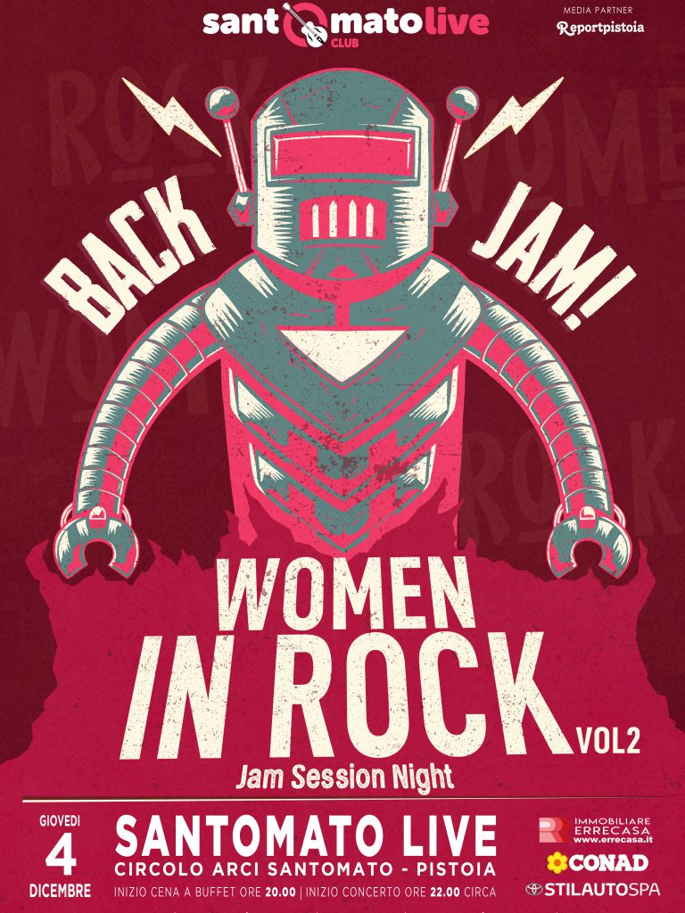 Back Jam | Women in rock vol.2