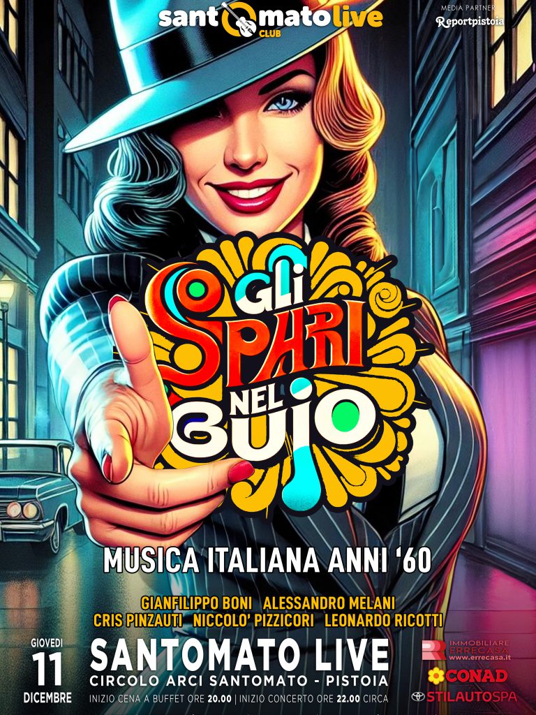 Gli spari nel buio | musica italiana anni ’60