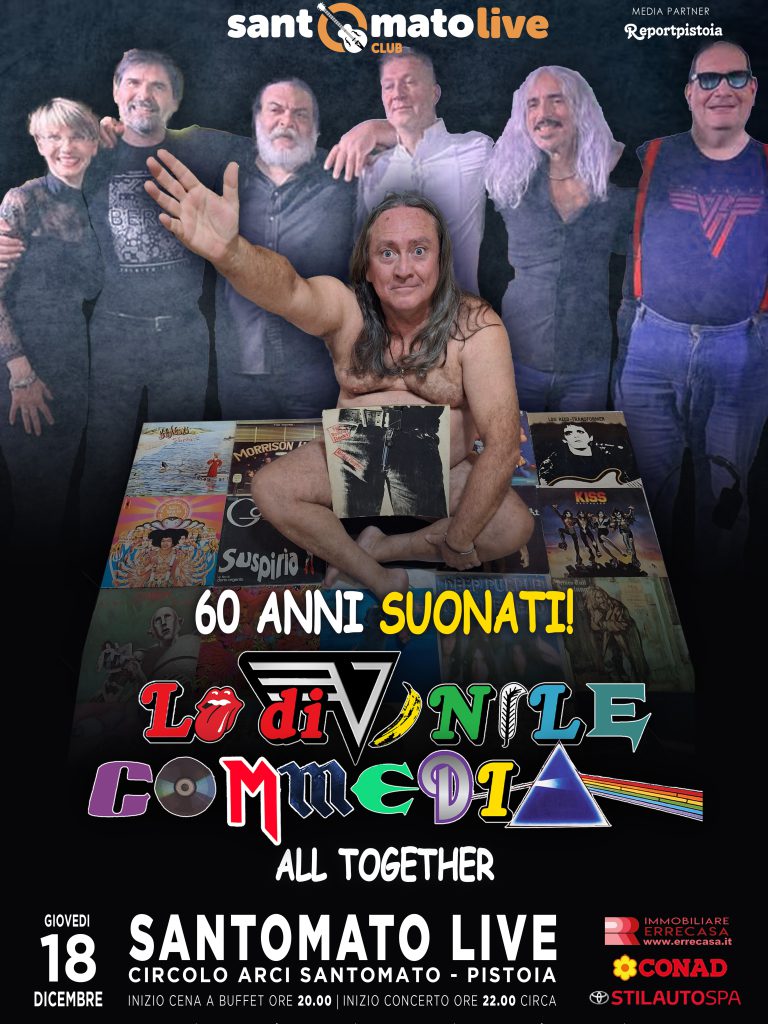 La Divinile Commedia | 60 anni suonati