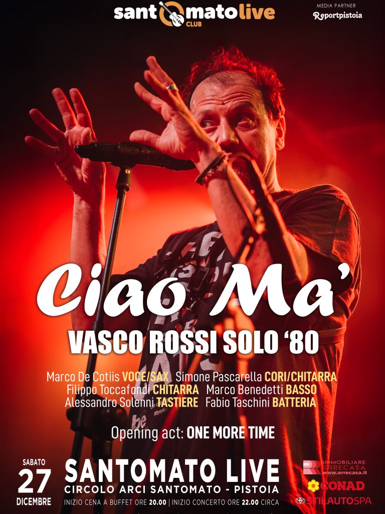 Ciao ma’ | Vasco Rossi solo ’80