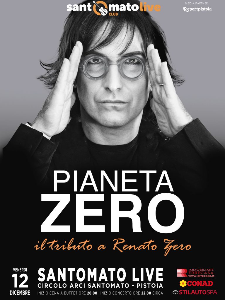 Pianeta Zero | Il tributo a Renato Zero
