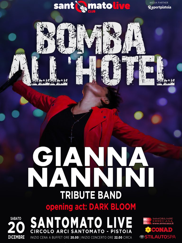 Bomba all’hotel | Gianna Nannini tribute band