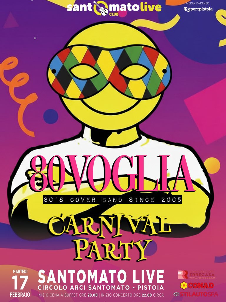 80 voglia | Carnival Party