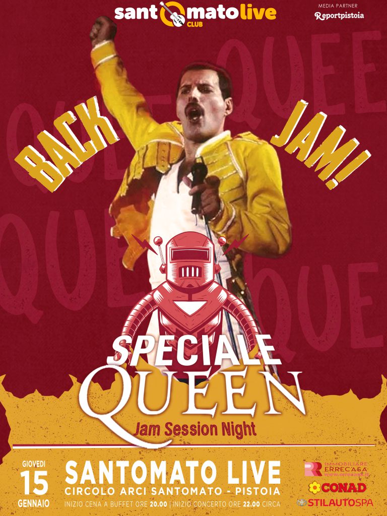 Back Jam | Speciale Queen
