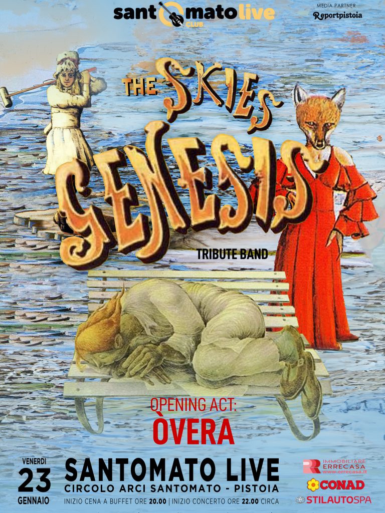 The Skies | Genesis tribute band