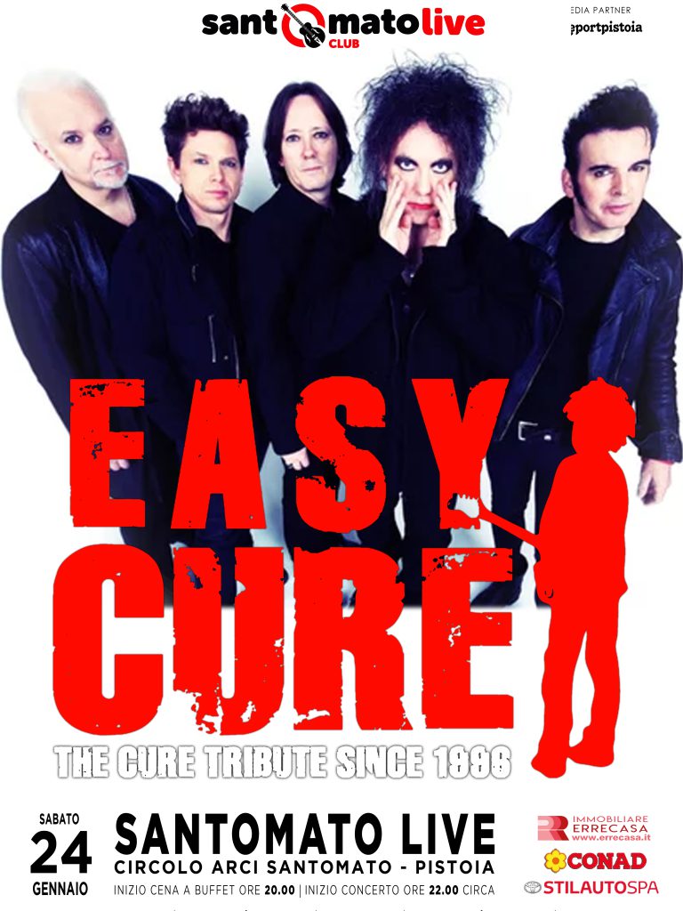 Easy Cure | The Cure tribute since 1996
