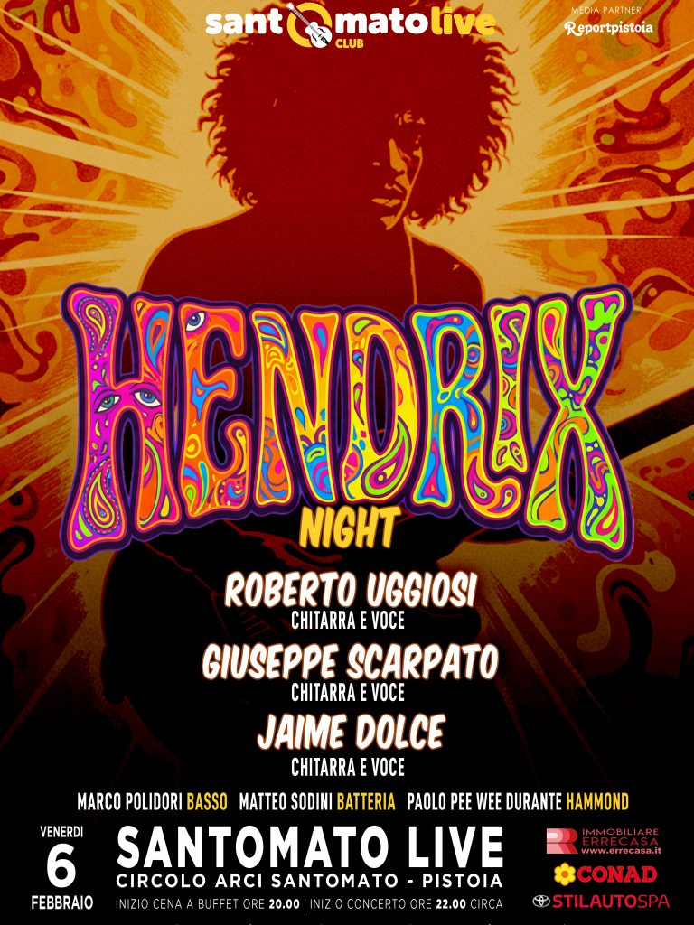 Hendrix night