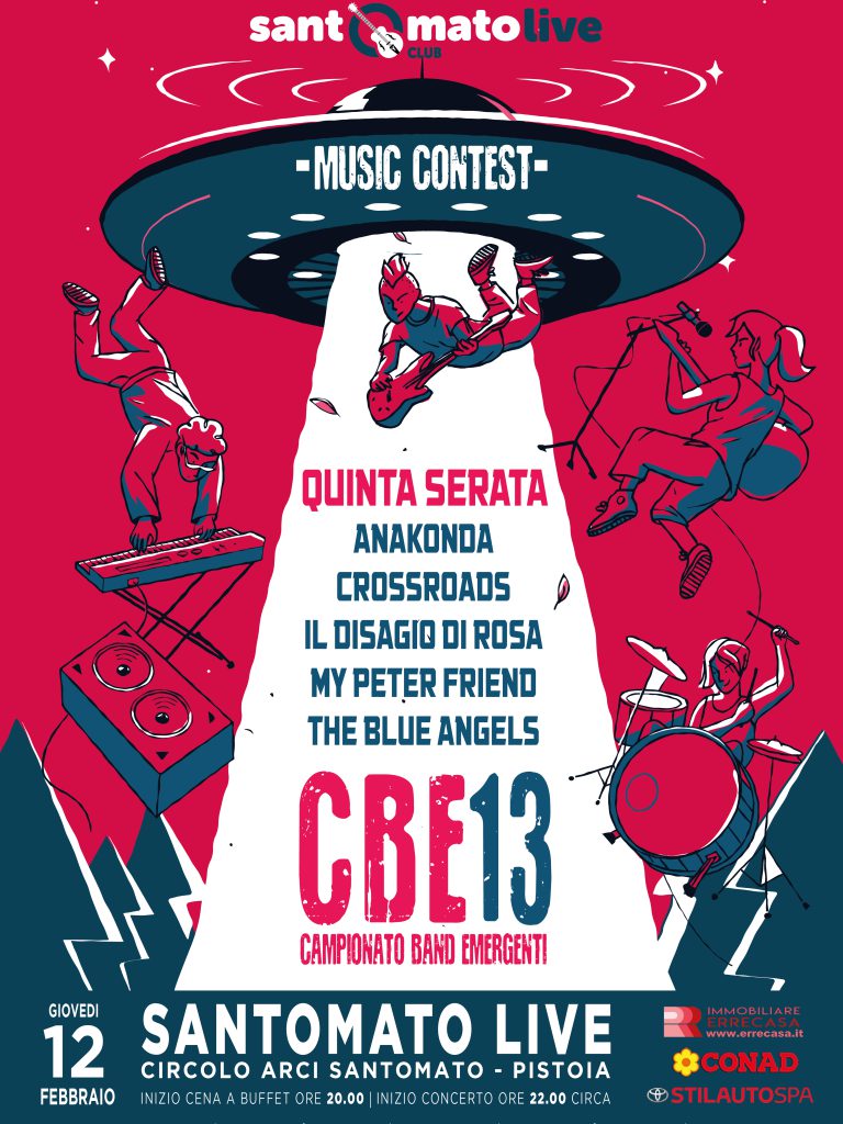 CBE 13 | quinta serata