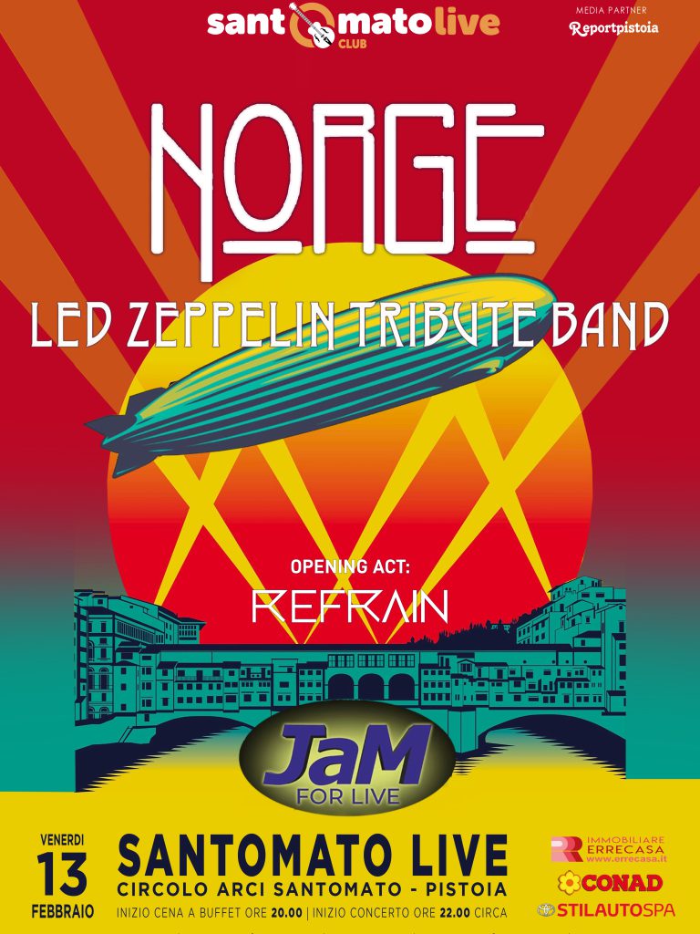 Norge | Led Zeppelin tribute band