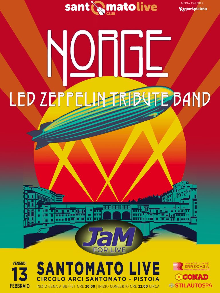 Norge | Led Zeppelin tribute band