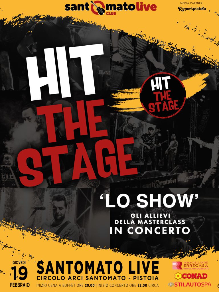 Hit the stage | Lo show