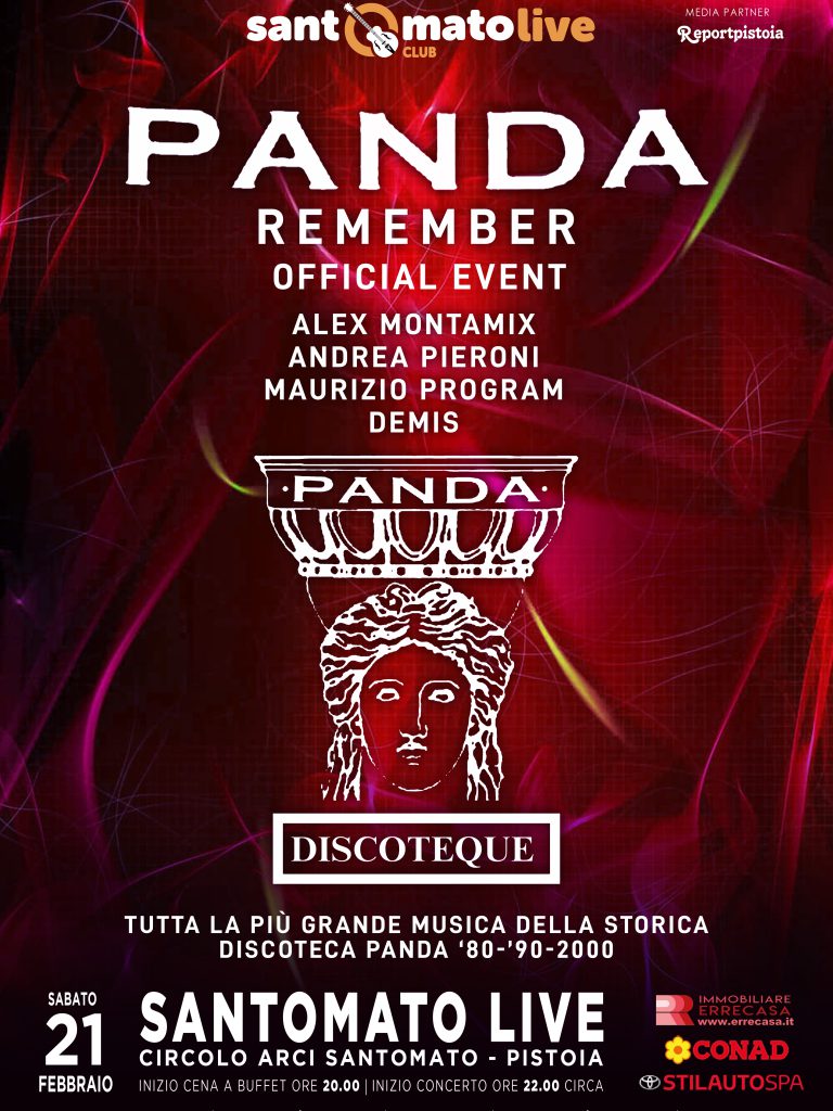 Panda remember | official event
