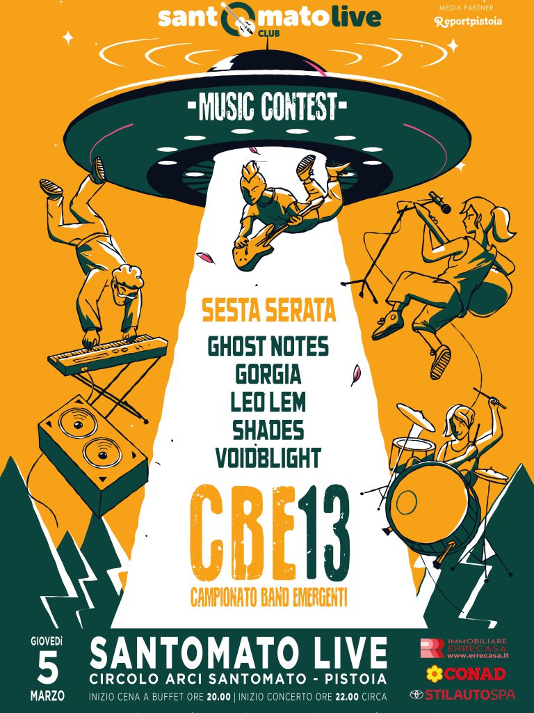 CBE 13 | sesta serata