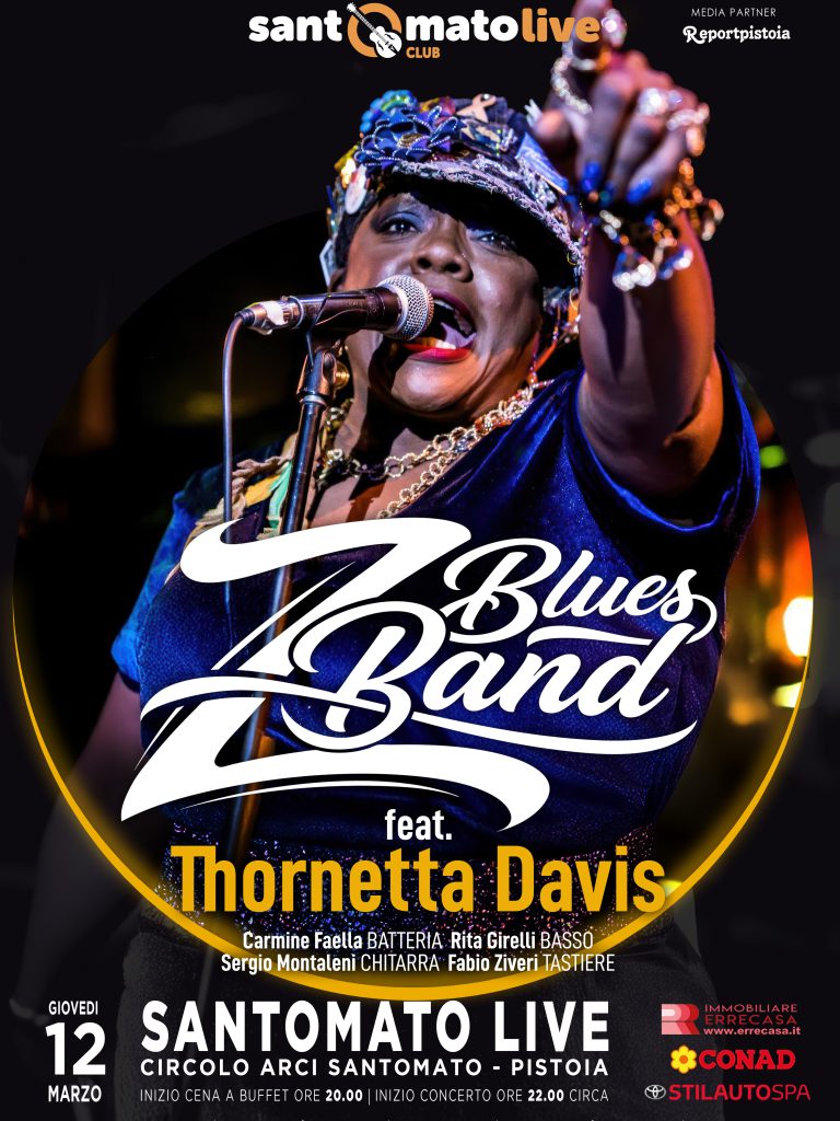 Thornetta Davis & Z Blues Band