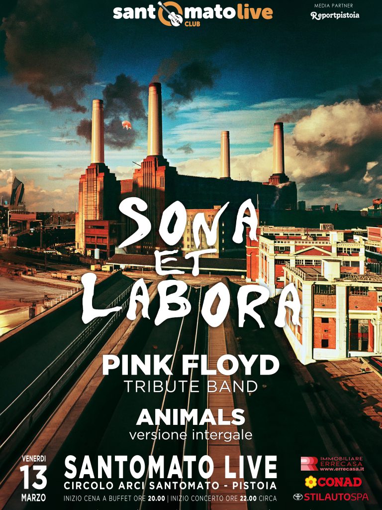 Sona et labora | Pink Floyd tribute band