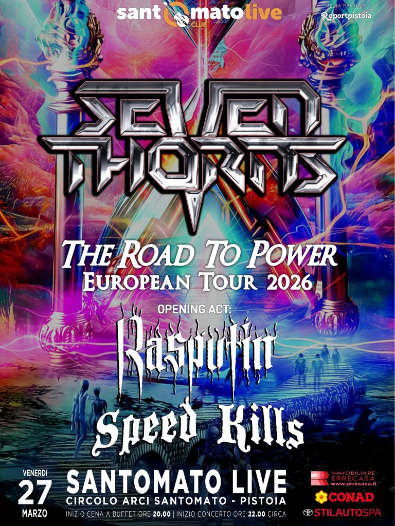 Seven Thorns | The road to power | European tour 2026