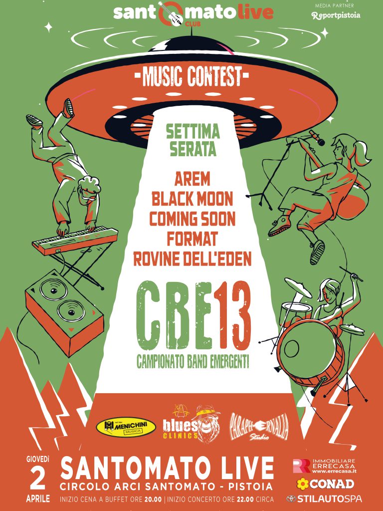 CBE 13 | settima serata