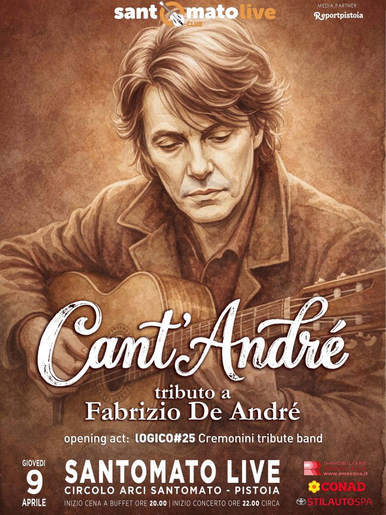 Cant’André | tributo a Fabrizio DeAndré